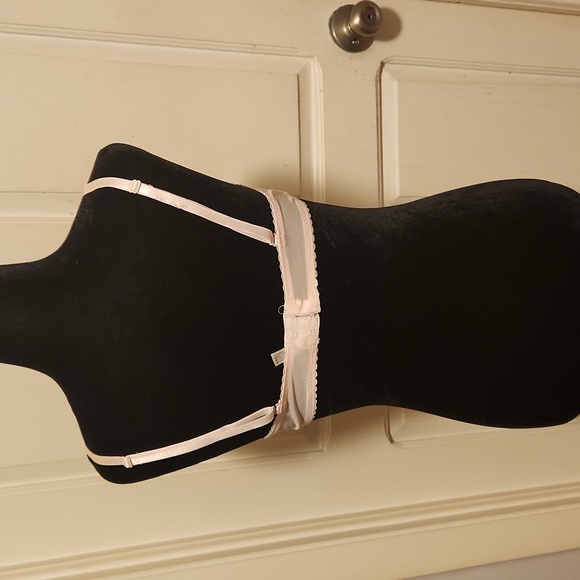 BLACK FUCHSIA BY SECRET LACE BRA SIZE 38B - Picture 3 of 5